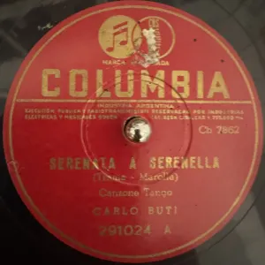 Pochette de Serenata a Serenella / Signorinella mia de Carlo Buti