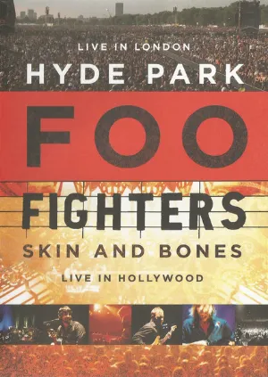 Pochette Skin and Bones + Hyde Park