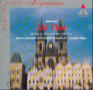 Pochette de Mein Vaterland de hr‐Sinfonieorchester - Bedřich Smetana - Eliahu Inbal