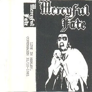 Pochette de First Gig, Herlev 31/10‐1981 de Mercyful Fate