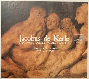 Pochette de Da Pacem Domine de Huelgas Ensemble - Paul Van Nevel