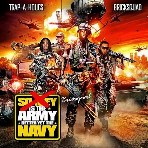 Pochette de Brick Squad is the Army, Better Yet the Navy de Gucci Mane