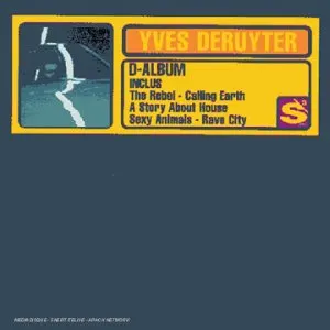Pochette de D-Album de Yves Deruyter