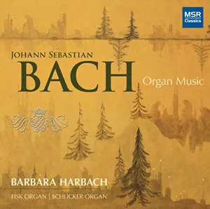 Pochette de Organ Music de Johann Sebastian Bach