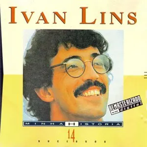 Pochette de Minha História de Ivan Lins