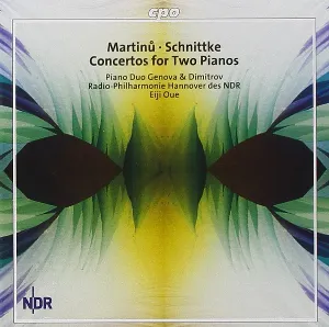 Pochette Concertos for Two Pianos