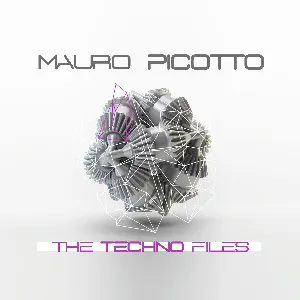 Pochette de The Techno Files de Mauro Picotto