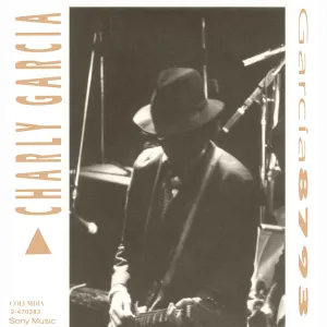 Pochette de García 87-93 de Charly García