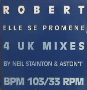 Pochette de Elle se promène de RoBERT