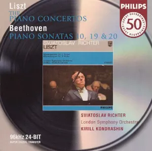 Pochette Liszt: The Piano Concertos / Beethoven: Piano Sonatas Nos.10,19, & 20