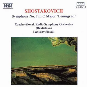 Pochette Symphony no. 7 in C major “Leningrad”