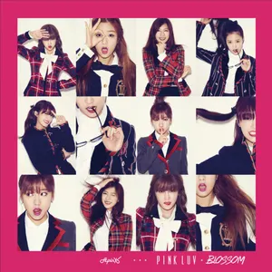 Pochette de Pink LUV + Blossom de Apink