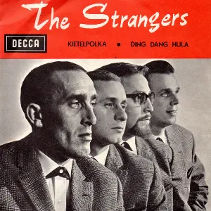 Pochette de Kietelpolka / Ding Dang Hula de De Strangers