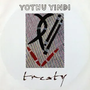 Pochette de Treaty de Yothu Yindi