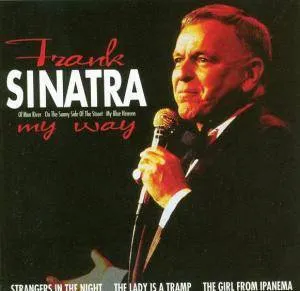 Pochette de My Way de Frank Sinatra