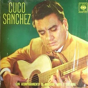Pochette de Con acompañamiento de mariachi, arpa y guitarra de Cuco Sánchez