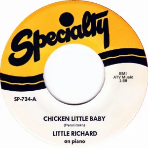 Pochette Chicken Little Baby / Oh Why?