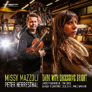 Pochette de Dark with Excessive Bright de James Gaffigan - Bergen filharmoniske orkester