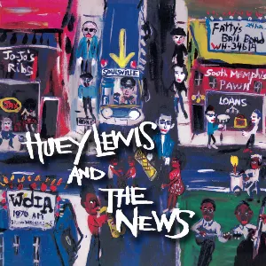 Pochette de Soulsville de Huey Lewis and the News