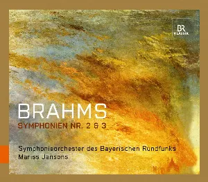 Pochette de Symphonien Nr. 2 & 3 de Mariss Jansons - Symphonieorchester des Bayerischen Rundfunks - Johannes Brahms