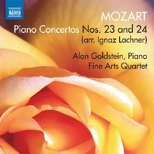 Pochette Piano Concertos nos. 23 and 24