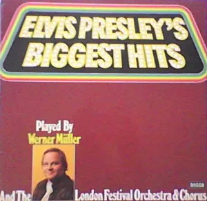 Pochette de Elvis Presley’s Biggest Hits de London Festival Orchestra - London Festival Chorus
