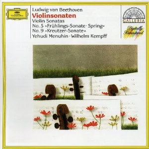 Pochette Violinsonaten no. 5 »Frühlings‐Sonate« & no. 9 »Kreutzer‐Sonate«