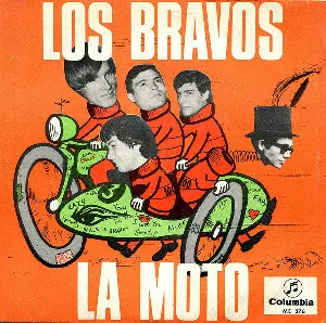Pochette de La moto de Los Bravos