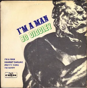 Pochette de I'm A Man de Bo Diddley