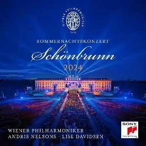 Pochette de Sommernachtskonzert 2024 de Andris Nelsons - Wiener Philharmoniker