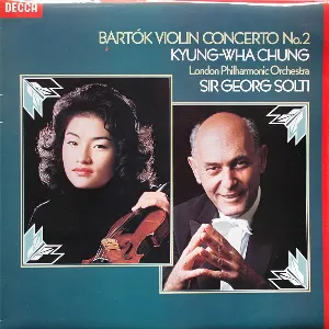 Pochette Violin Concerto no. 2