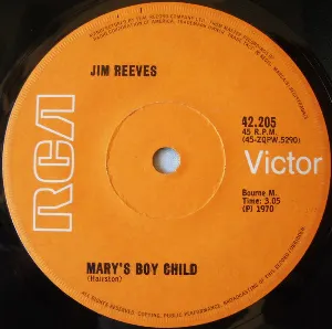 Pochette de Mary’s Boy Child / An Old Christmas Card de Jim Reeves