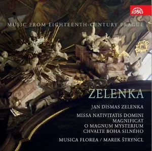 Pochette Zelenka: Missa Nativitatis Domini, Magnificat