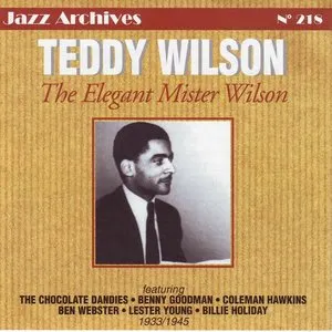 Pochette de The Elegant Mister Wilson de Teddy Wilson