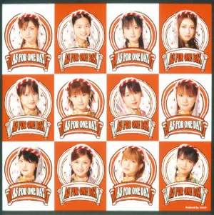 Pochette de AS FOR ONE DAY de Morning Musume.