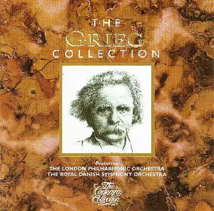 Pochette The Grieg Collection