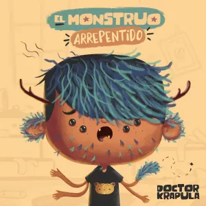 Pochette de El monstruo arrepentido de Doctor Krápula