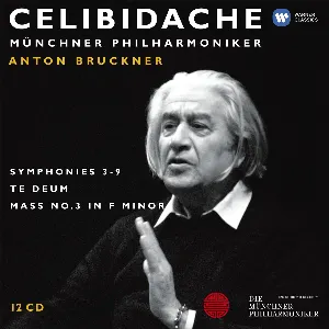 Pochette Symphonies 3-9 / Te Deum / Mass No. 3 in F minor
