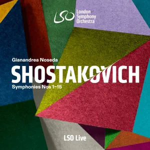 Pochette de Symphonies nos. 1-15 de Dmitri Shostakovich - Gianandrea Noseda