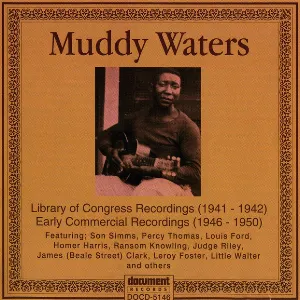Pochette Library of Congress Recordings (1941-1942)/Early Commercial Recordings (1946-1950)