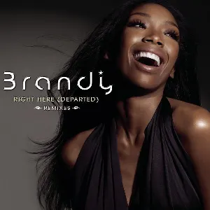 Pochette de Right Here (Departed) de Brandy