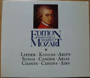 Pochette Edition Wolfgang Amadeus Mozart: Lieder - Kanons - Arien