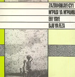 Pochette de M'Pasi Ya M'Pamba de Hector Zazou
