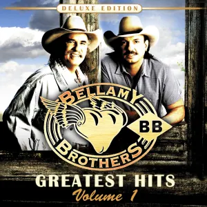 Pochette de Greatest Hits Volume 1: Deluxe Edition de The Bellamy Brothers