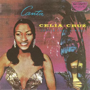 Pochette Canta Celia Cruz (Celia Cruz Sings)