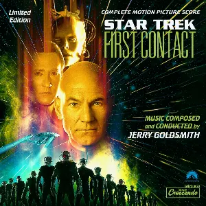 Pochette Star Trek: First Contact
