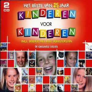 Pochette de Het beste van 25 jaar Kinderen voor Kinderen de Kinderen voor Kinderen