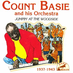 Pochette de Jumpin' at the Woodside de The Count Basie Orchestra - The Count Basie Orchestra