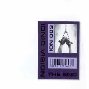 Pochette de The End de Ionic Vision