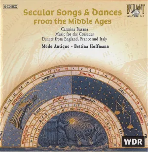 Pochette de Secular Songs & Dances from the Middle Ages de Modo Antiquo